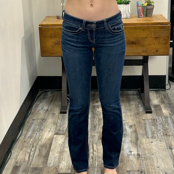 y2k Low Rise BKE Denim Stella Jeans - size 26 long - Picture 2 of 8